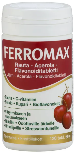 Maisto papildas HANKINTATUKKU FERROMAX N120